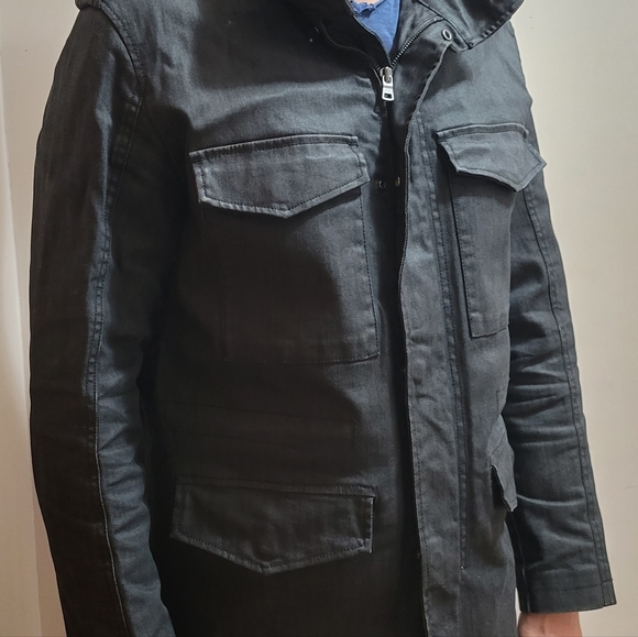 Armany Exchange Jeans Jacket M - Picture 4 of 10